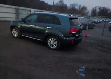 2014 Kia Sorento Ex V6 from USA, damaged, VIN 5XYKU4A79EG431731